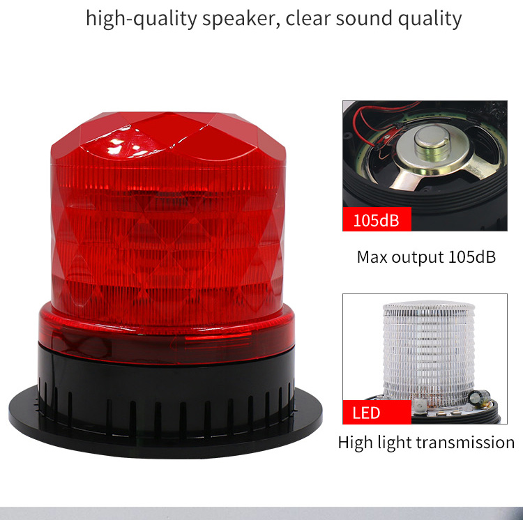 PR-WL300 LED strobe beacon